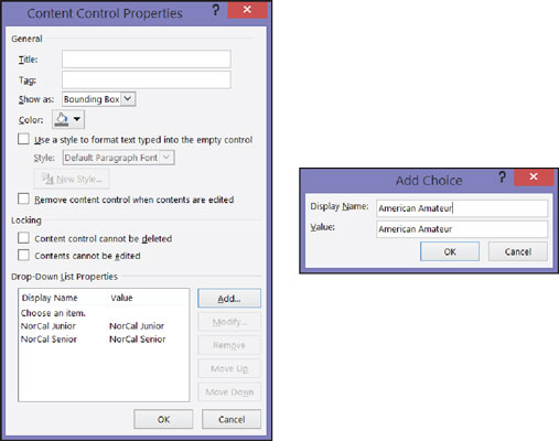 Come creare un modulo in Word 2016