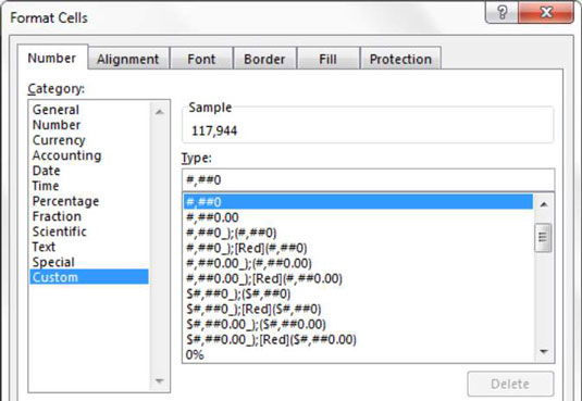 Formatkan Nombor dalam Ribuan dan Jutaan dalam Laporan Excel