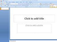 PowerPoint2007プレゼンテーション全体でフォントを見つけて置き換える方法