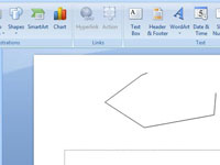 Comment dessiner des polygones ou des formes libres sur vos diapositives PowerPoint 2007