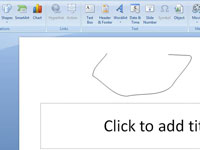 Como desenhar formas poligonais ou de formato livre em seus slides do PowerPoint 2007