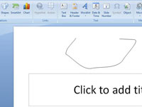 Come disegnare forme poligonali o a forma libera sulle diapositive di PowerPoint 2007