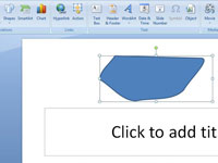 Comment dessiner des polygones ou des formes libres sur vos diapositives PowerPoint 2007