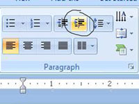 Come creare elenchi nidificati su una diapositiva di PowerPoint 2007