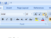 Comment effacer la mise en forme dun style dans Word 2007