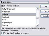 Comment traduire du texte dans PowerPoint 2007
