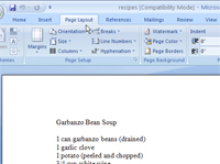 Comment mettre en retrait la première ligne dun paragraphe dans Word 2007