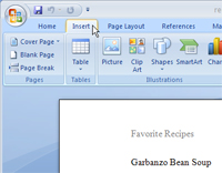 Comment supprimer un en-tête et un pied de page de document Word 2007 de l'ensemble du document