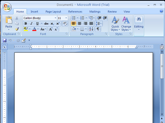 Comment utiliser la vue Plan dans Word 2007