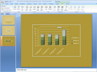 Kommentieren eines PowerPoint 2007-Diagramms