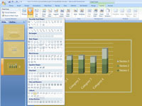 Kommentieren eines PowerPoint 2007-Diagramms