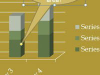 Kommentieren eines PowerPoint 2007-Diagramms