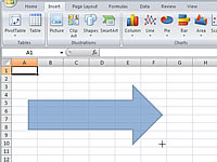 Come inserire forme in un foglio di lavoro di Excel 2007