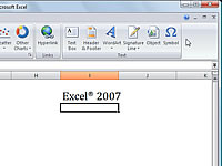 Come inserire simboli e caratteri speciali in Excel 2007