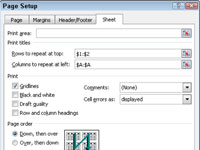 Comment répéter les en-têtes de ligne et de colonne lorsque vous imprimez dans Excel 2010