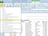 Aggiunta di un'intestazione o un piè di pagina standard in Excel 2010