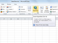 Come inserire un collegamento per inviare une-mail in un foglio di lavoro di Excel 2010