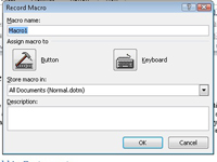 Comment faire une macro dans Word 2010