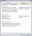 Come disabilitare la formattazione automatica in Word 2007