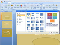 PowerPoint 2007에서 다이어그램에 글머리 기호 목록을 추가하는 방법