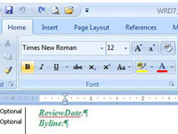 Comment changer la casse de votre texte dans Word 2007