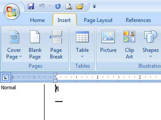 Cómo agregar imágenes prediseñadas a un documento de Word 2007