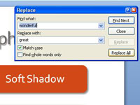 Comment rechercher et remplacer du texte dans PowerPoint 2007