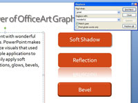 Comment rechercher et remplacer du texte dans PowerPoint 2007