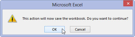 Come attivare il rilevamento delle modifiche nelle cartelle di lavoro di Excel 2013