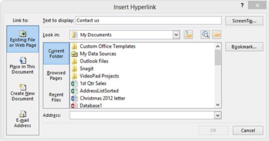 Como criar um hiperlink para outro slide do PowerPoint 2013