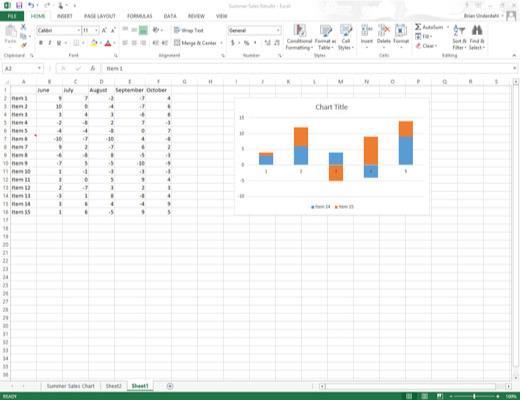 Come condividere file Excel 2013