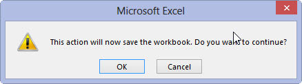 Come condividere file Excel 2013