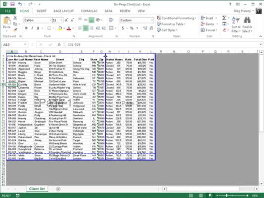 Come utilizzare l'anteprima dell'interruzione di pagina in Excel 2013