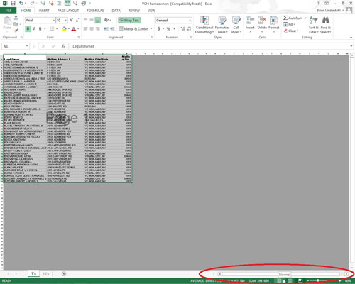 Come utilizzare l'anteprima dell'interruzione di pagina in Excel 2013