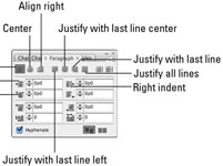 Text in einer InDesign CS5-Publikation einrücken