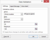 Come utilizzare la convalida dei dati per mantenere puliti i dati di Excel