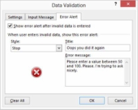 Come utilizzare la convalida dei dati per mantenere puliti i dati di Excel