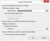 Come eseguire la Creazione guidata tabella pivot in Excel