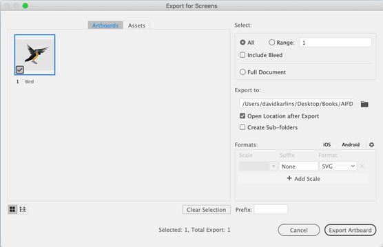 Comment appliquer la transparence aux SVG