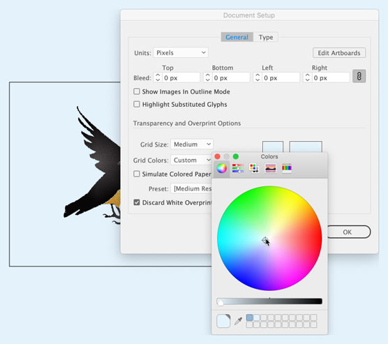 วิธีการใช้ความโปร่งใสกับ SVG