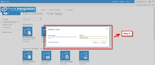 Come creare elenchi di attività con visualizzazione diagramma di Gantt in SharePoint 2013