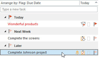 So weisen Sie Aufgaben in Outlook 2013 zu