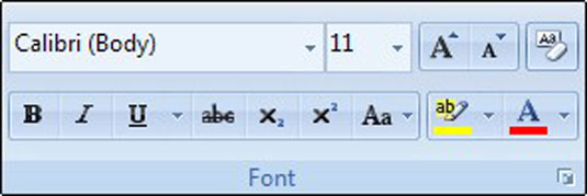 Comment effacer la mise en forme du texte dans Word 2007