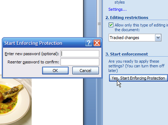 Come proteggere un documento di Word 2007