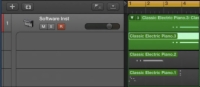 Registrazione di più Take MIDI in Logic Pro X Cycle Mode