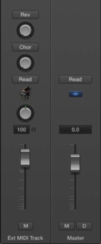 외부 MIDI 악기를 녹음하는 방법