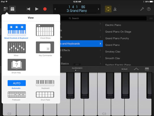 Logic Pro X에서 iPad를 사용하는 9가지 방법