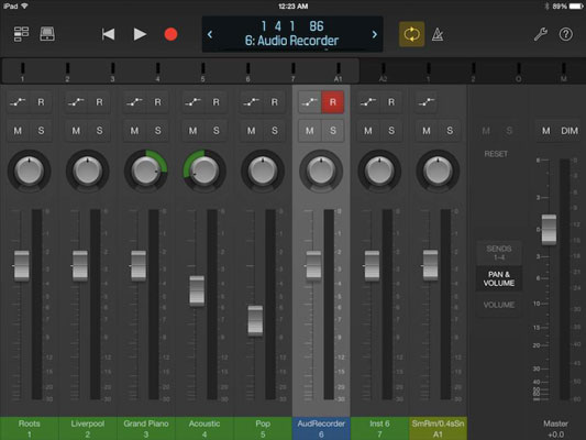 9 formas de usar un iPad con Logic Pro X