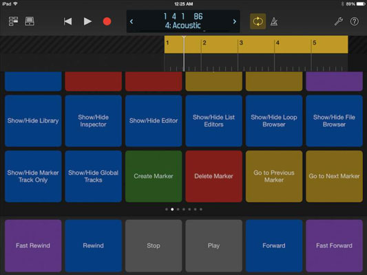 9 formas de usar un iPad con Logic Pro X