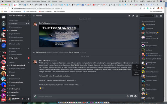 Comment formater du texte sur Discord